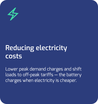 Electricity Cost Reduction