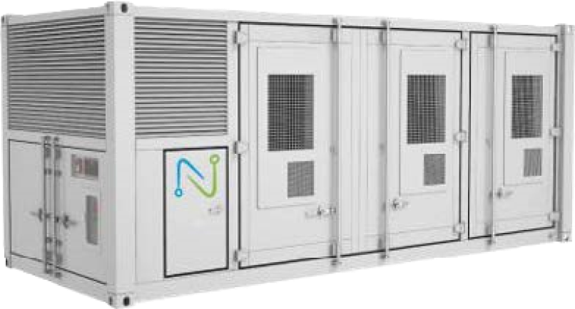 Containerized BESS